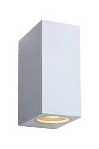 Lucide Oświetlenie ZORA lampa ścienna LED Biały, 2-punktowe 22860/10/31 - Lampy ogrodowe - miniaturka - grafika 2