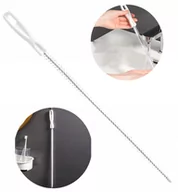 Inne akcesoria do pielęgnacji dzieci - Szczotka do udrażniania przepychania rur czyszczenia odpływów sprężyna - miniaturka - grafika 1