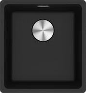 Zlewozmywaki - Zlew FRANKE Maris MRG 110-37 onyx (125.0687.249) - miniaturka - grafika 1