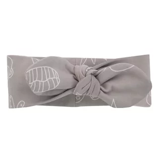 Pinokio Opaska na czoło Slow Life, 95% bawełna, 5% elastan, bejge, dżungla, dziewczęta, rozmiar 41-47 (44), BEJGE SLOW LIFE, 44 - Ozdoby do włosów - miniaturka - grafika 1