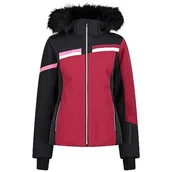 Kurtki męskie - CMP - Męska kurtka z kapturem i zamkiem błyskawicznym, Essence Mel., 56 - miniaturka - grafika 1