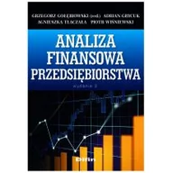 Biznes - Difin Analiza finansowa przedsiębiorstwa, wydanie 3 praca zbiorowa - miniaturka - grafika 1