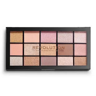 Makeup Revolution RE-LOADED - Zestaw 15 cieni do powiek - FUNDAMENTAL MAKL1DFU - Cienie do powiek - miniaturka - grafika 2