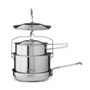 Primus Campfire Cook Set Large, srebrny, l P-738001 - Kuchnia turystyczne i akcesoria - miniaturka - grafika 1