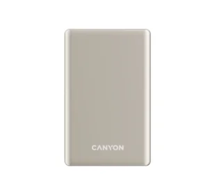 Canyon OnPower 510 Magsafe 10000mAh PD 20W Beżowy - Powerbanki - miniaturka - grafika 1