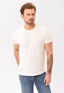 Koszulki męskie - Gładki t-shirt T-BLUES - miniaturka - grafika 1