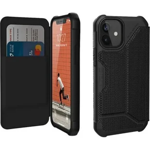 Gear Urban Armor Etui Urban Armor Metropolis FIBR iPhone 12 Mini, czarne 812451037562 - Etui i futerały do telefonów Gear Urban Armor Etui Urban Armor Metropolis FIBR iPhone 12 Mini, czarne 812451037562 - Etui i futerały do telefonów - miniaturka - grafika 1