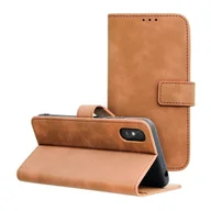 Etui i futerały do telefonów - OEM Kabura Tender Book Do Xiaomi Redmi 9at / Redmi 9a Brązowy - miniaturka - grafika 1