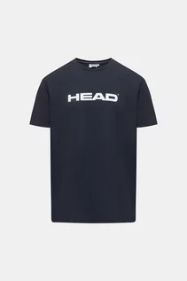 Koszulki sportowe męskie - Head T-shirt - Granatowy ciemny - Mężczyzna - XXL (2xl) - 459200 - grafika 1