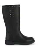 Kozaki damskie - Geox Kozaki "Eclair" w kolorze czarnym - miniaturka - grafika 1