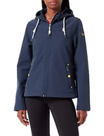 Kurtki damskie - Schmuddelwedda Oversize parka damska 34312223, morski, XS-S - miniaturka - grafika 1