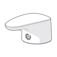 Akcesoria do armatury i ceramiki - Oras Vega uchwyt do baterii chrom 159319V - miniaturka - grafika 1