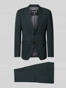 Marynarka z kołnierzem z połami model ‘Aidan’ - Garnitury - miniaturka - grafika 1