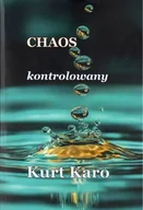 Poezja - Chaos kontrolowany - Kurt Karo - książka - miniaturka - grafika 1