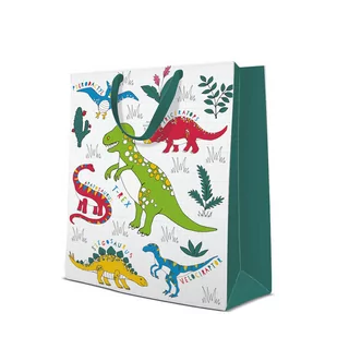 Paw Torba prezentowa Dinozaur Big - Opakowania i torebki na prezenty - miniaturka - grafika 1
