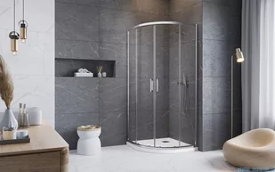 Radaway Premium Pro Pdd kabina 90x80cm szkło przejrzyste 1013000-01-01/1013500-01-01 - Kabiny prysznicowe Radaway Premium Pro Pdd kabina 90x80cm szkło przejrzyste 1013000-01-01/1013500-01-01 - Kabiny prysznicowe - miniaturka - grafika 3