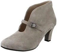 Czółenka - HIRSCHKOGEL Damskie czółenka 3008724, szare, 36 EU - miniaturka - grafika 1