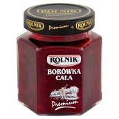 Warzywa w marynacie - Rolnik Borówka cała premium 314 ml - miniaturka - grafika 1