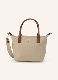 Tommy Hilfiger Torba Na Ramię Popette beige - Torebki damskie - miniaturka - grafika 1