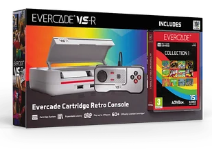 Konsola EVERCADE VS-R + Activision Collection 1 Szary - Konsole i gry retro - miniaturka - grafika 1