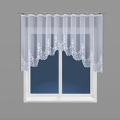 Firany - Markizeta Firanka konfekcjonowana Berenika 004304 140x330 cm. 004304/000/001/140330/1 - miniaturka - grafika 1