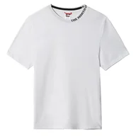 Koszulki sportowe męskie - Koszulka The North Face Zumu 0A5ILGFN41 - biała - miniaturka - grafika 1