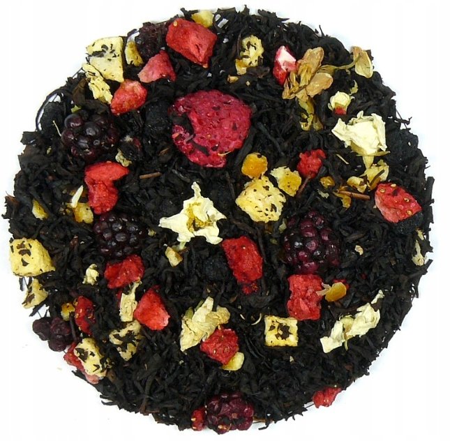 Herbata Czarna Casablanca brzoskwinia Jaśmin 1kg