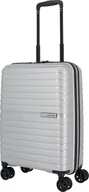 Walizki - Walizka kabinowa Travelite Trient 55 cm - srebrna - miniaturka - grafika 1