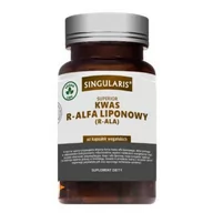 Układ pokarmowy - ACTIVEPHARM SINGULARIS KWAS R-ALFA LIPONOWY, 60 kaps. - miniaturka - grafika 1