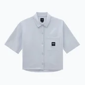 Koszule damskie - Koszula damska Vans Mcmillan Ss Top halogen blue - miniaturka - grafika 1