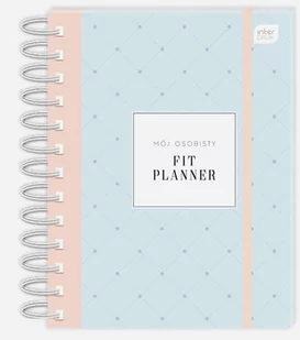 Fit planner 15,9x21cm Pastel - Szkolne artykuły papiernicze - miniaturka - grafika 1