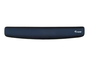 Equip Keyboard Wrist Rest podkładka pod nadgarstek Pianka termoelastyczna Czarny - Podnóżki, podpórki, podkładki - miniaturka - grafika 1