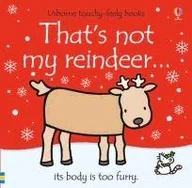 Pozostałe książki - USBORNE PUBLISHING That's Not My Reindeer - miniaturka - grafika 1