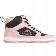 Buty sportowe damskie - Buty Kappa Lineup różowo-czarne Rozmiar 37 - miniaturka - grafika 1