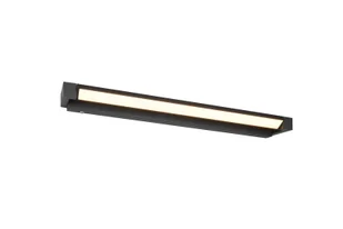 FABRIZIO 284779132 lampa ścienna czarna 80cm nad lustro regulowana LED 15W CCT DIM IP44 przełącznik zmiany barwy światła - Lampy ścienne - miniaturka - grafika 1