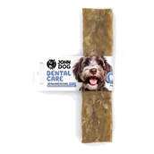 Przysmaki dla psów - John Dog Dental Care gryzak dentystyczny ze żwaczem wołowym, szałwią i algami 35g 12cm - miniaturka - grafika 1