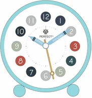 Zegary - Budzik Perfect BB11009 niebieski dziecięcy . - miniaturka - grafika 1