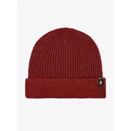 Czapki damskie - Czapka zimowa Smartwool Creek Run Beanie - currant heather - miniaturka - grafika 1