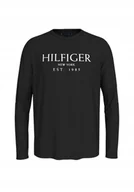 Koszulki męskie - TOMMY HILFIGER Longsleeve Bluzka z długim rękawem męska r XL - miniaturka - grafika 1