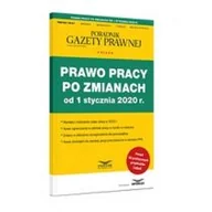 Czasopisma - Prawo Pracy po zmianach od 1 stycznia 2020 - miniaturka - grafika 1