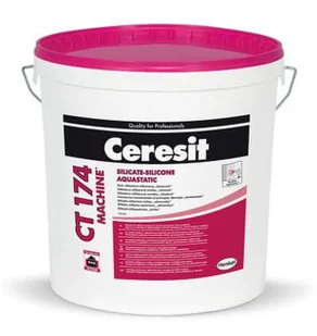 Tynk maszynowy Ceresit CT-174 Machine 25 kg - Zaprawy budowlane - miniaturka - grafika 1