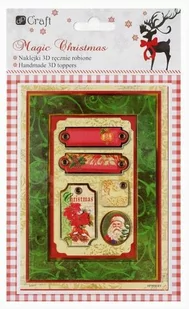 Dalprint Naklejki 3D ręcznie robione - Przybory szkolne - miniaturka - grafika 1