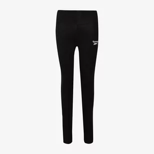 REEBOK LEGGINGS RI COTTON - Spodnie damskie - miniaturka - grafika 1