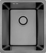 Zlewozmywaki - Zlewozmywak Laveo LAVEO Aden - zlewozmywak 1-komorowy - miniaturka - grafika 1