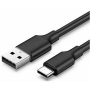 Kable USB - UGREEN Kabel 60117 (USB 2.0 typu C M - USB 2.0 M; 1,5m; kolor czarny) 2_223284 - miniaturka - grafika 1