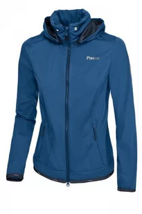 Pikeur Kurtka softshell WAKITA damska - saphir - Kurtki jeździeckie - miniaturka - grafika 1