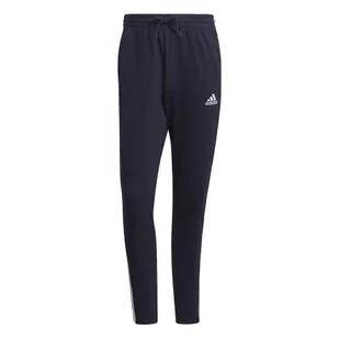 Spodnie męskie adidas Essentials Single granatowe GK8997-S - Spodnie męskie - miniaturka - grafika 1