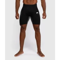 Spodnie sportowe męskie - Venum Spodenki Kompresyjne Vale Tudo Rapid Black/Storm Grey - miniaturka - grafika 1