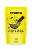 Herbata - Bio Planet HERBATA ZIELONA MATCHA W PROSZKU BIO 100 g - miniaturka - grafika 1
