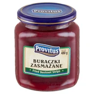 Warzywa w marynacie - Provitus Buraczki zasmażane 480 g - miniaturka - grafika 1